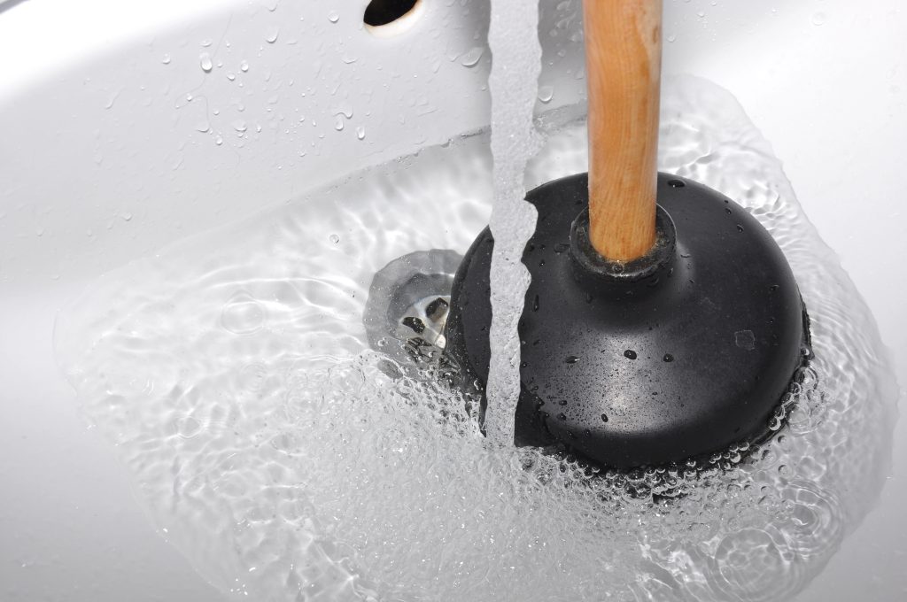 clogged drains